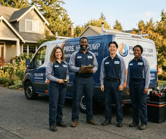 Heat Pump Installation company in Dundee, MS