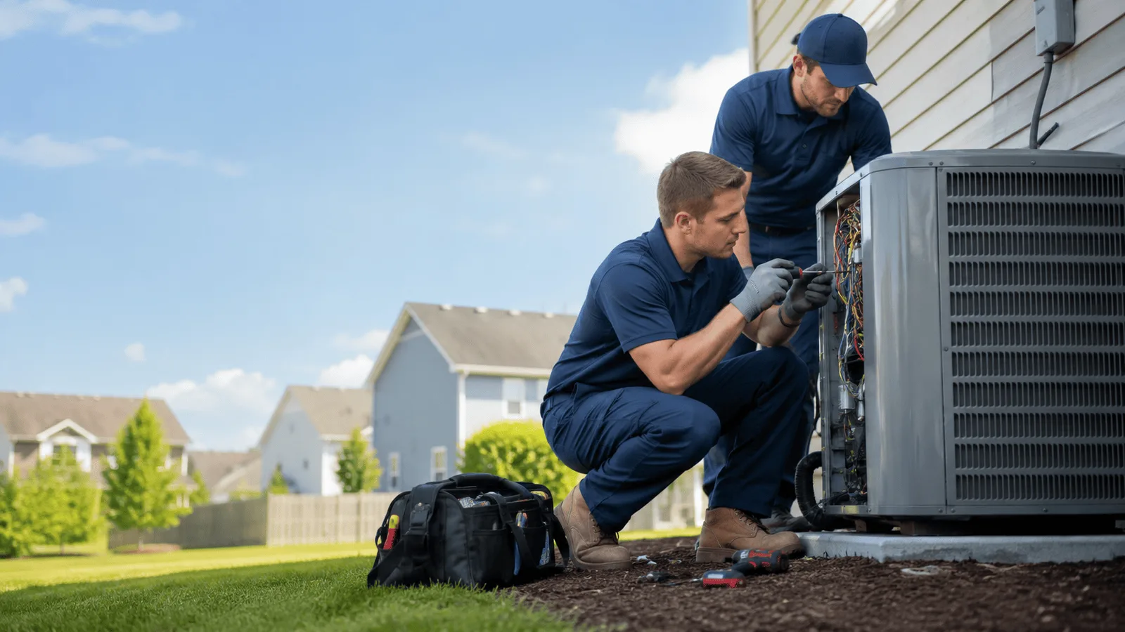 Heat Pump Installation in Dundee, MS near me